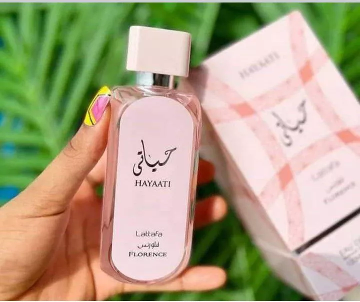  Lattafa- Hayaati Florence Eau De Parfum 100ml